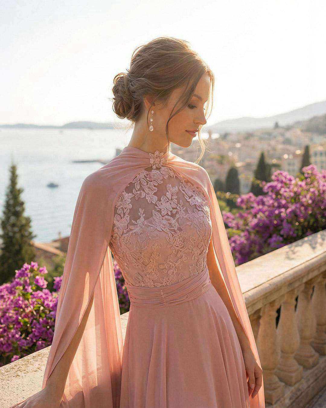 Miryam Pieralisi Collezione Cerimonia Luxury Modello 2 dettaglio