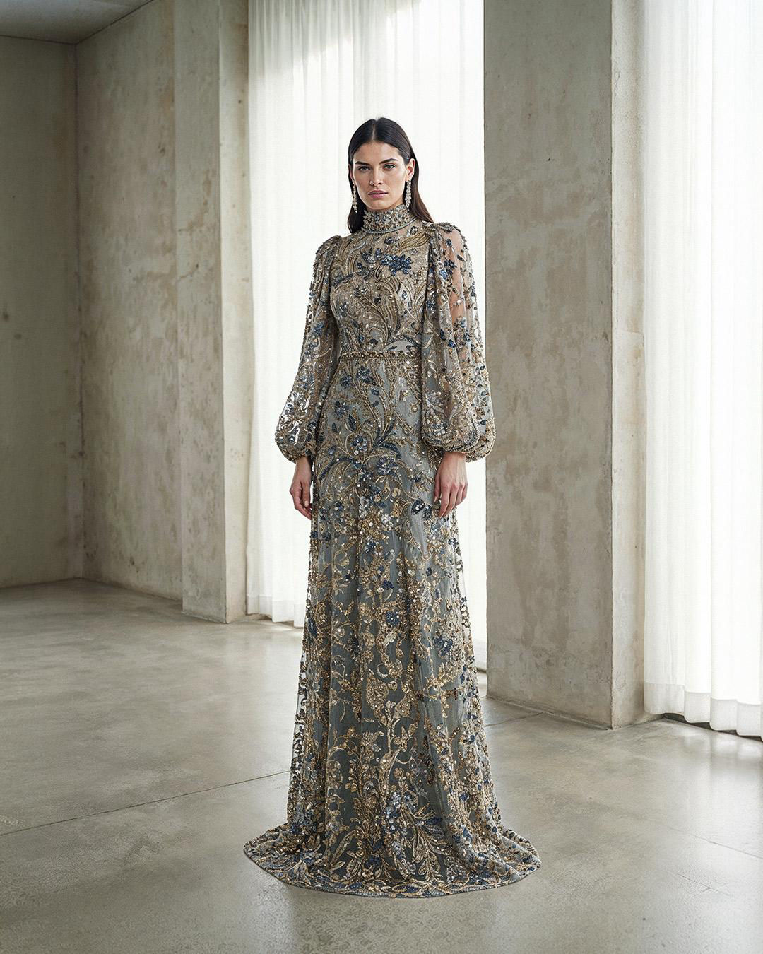 Miryam Pieralisi Collezione Cerimonia Luxury Modello 4