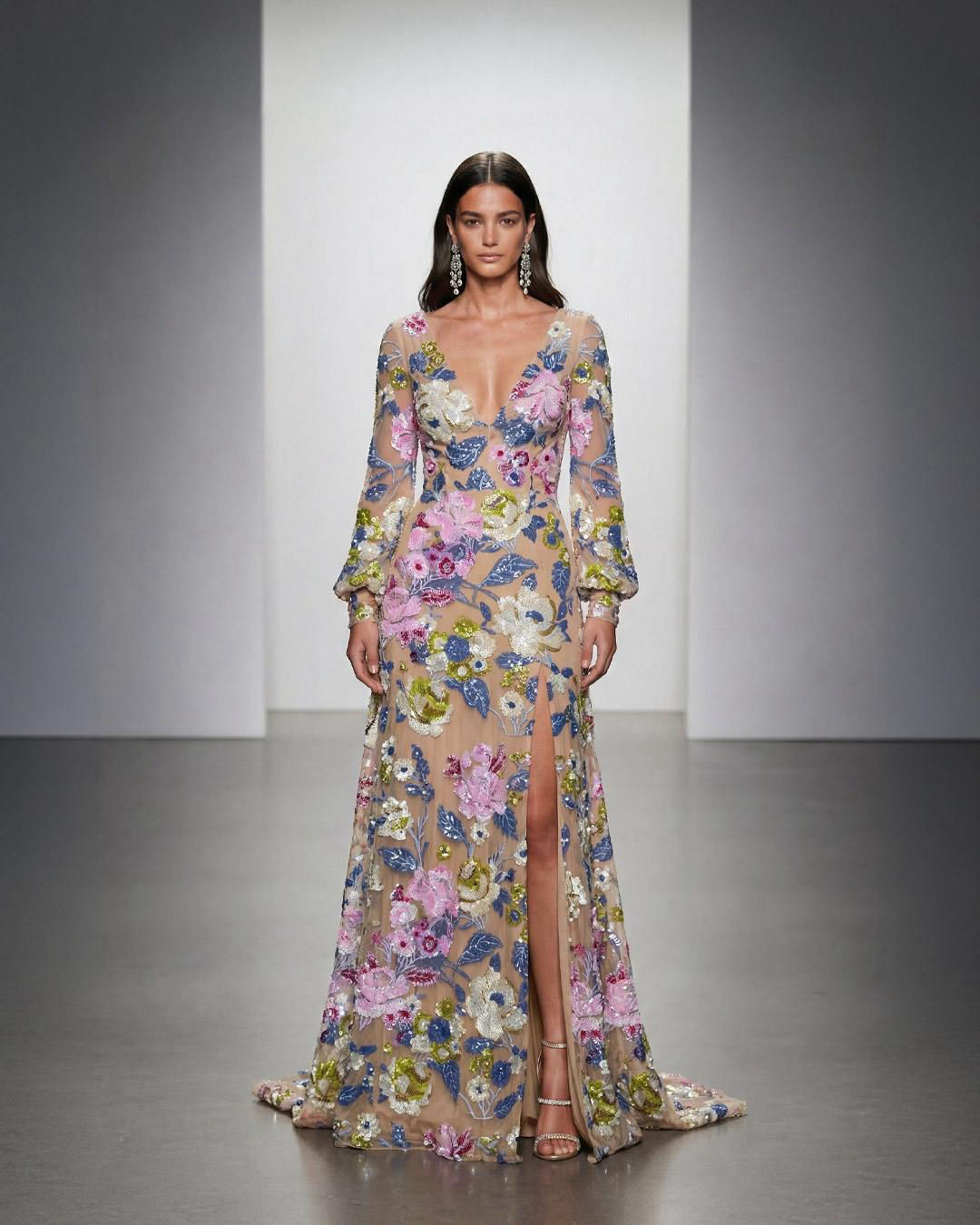 Miryam Pieralisi Collezione Cerimonia Luxury Modello 7