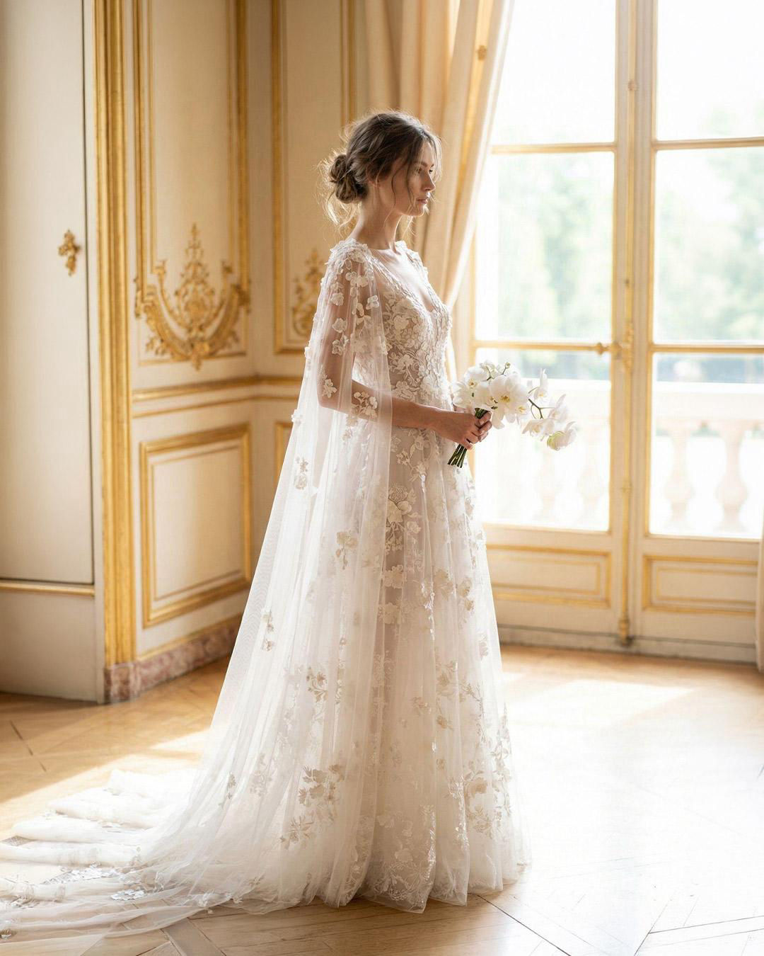 Miryam Pieralisi collezione Luxury Bride abito 10
