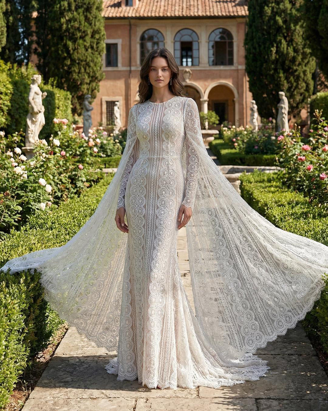 Miryam Pieralisi collezione Luxury Bride abito 3