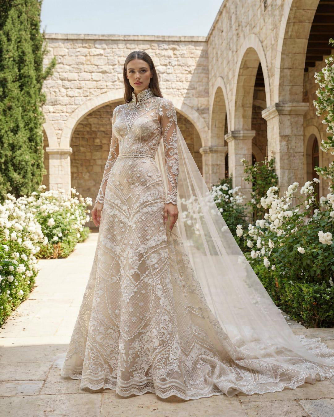 Miryam Pieralisi collezione Luxury Bride abito 4