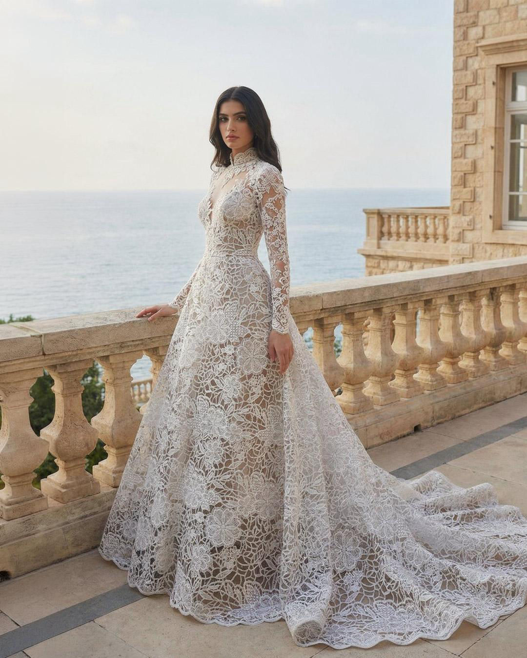 Miryam Pieralisi collezione Luxury Bride abito 5