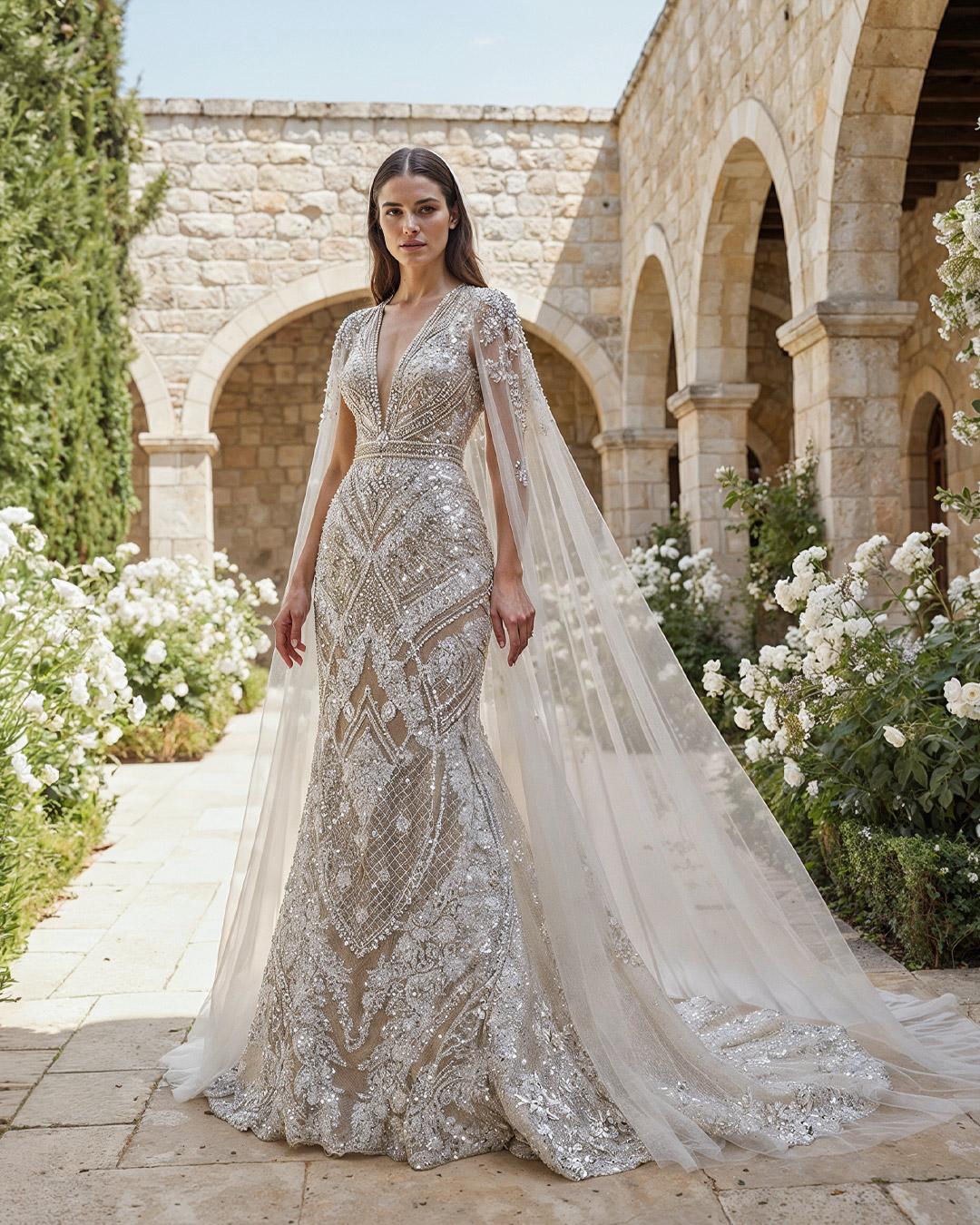 Miryam Pieralisi collezione Luxury Bride abito 6