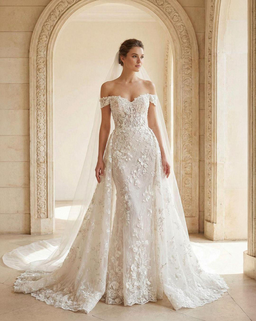Miryam Pieralisi collezione Luxury Bride abito 7
