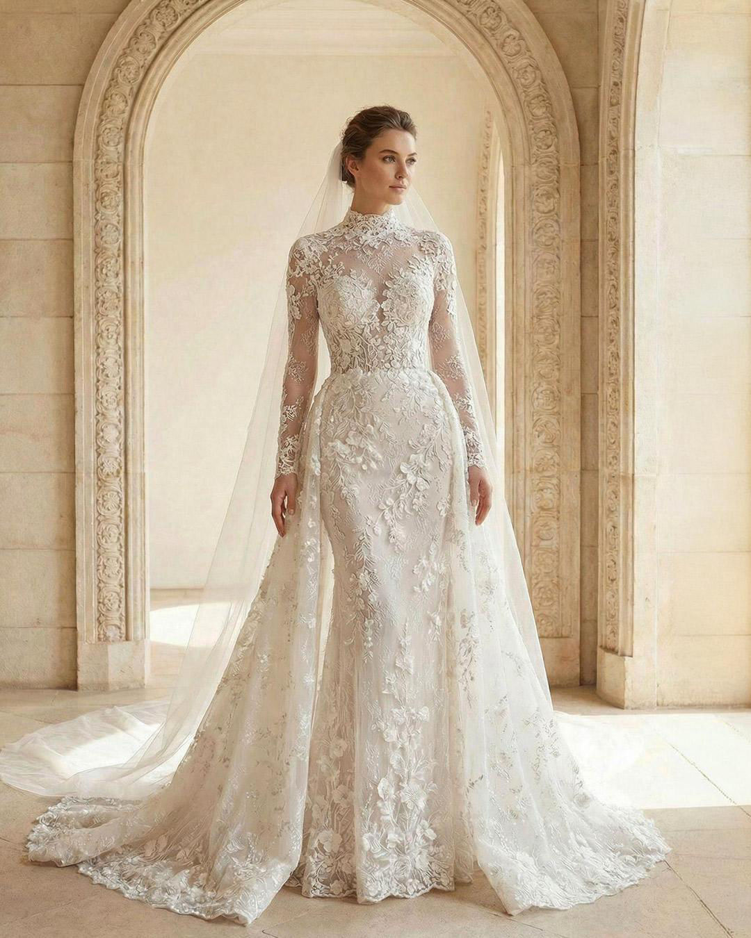 Miryam Pieralisi collezione Luxury Bride abito 8